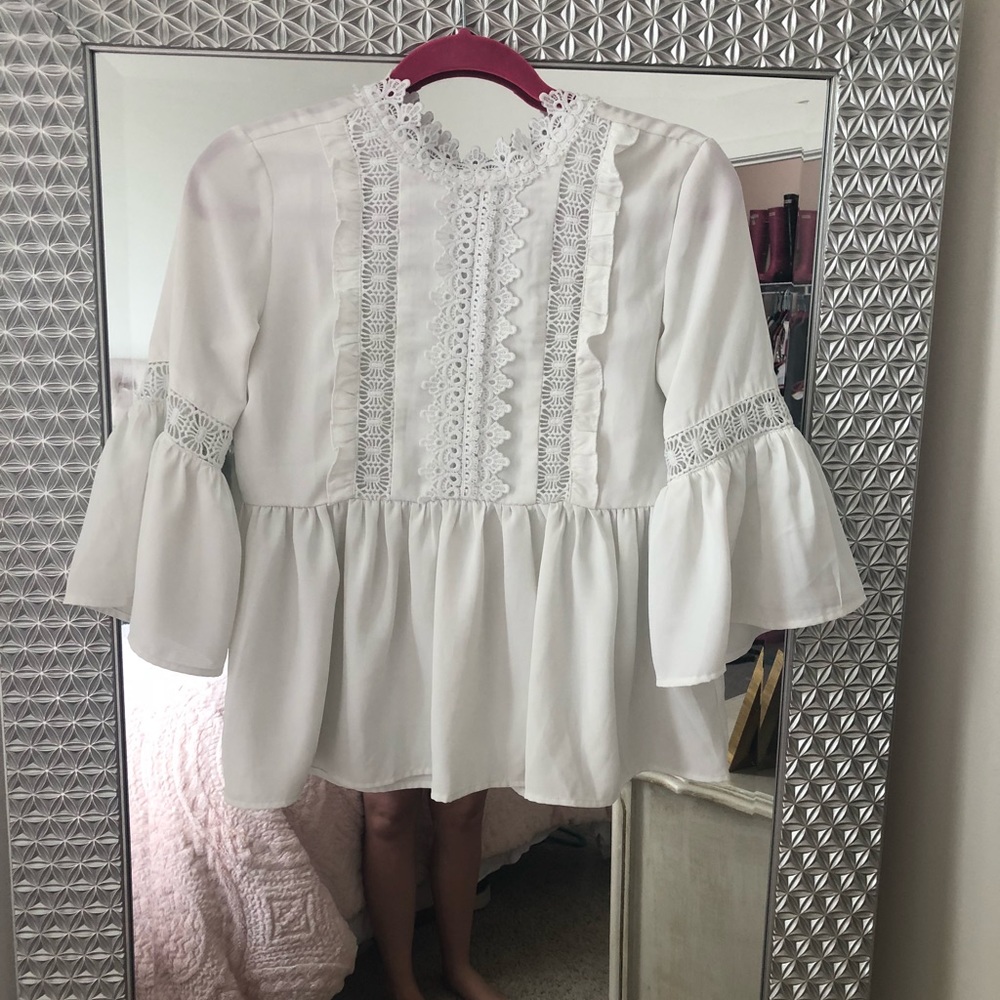 Goodnight Macaroon Top